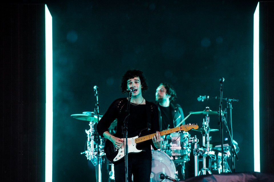 The 1975 na Open'er Festival 2016