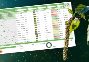 Monitoring polena u vazduhu 