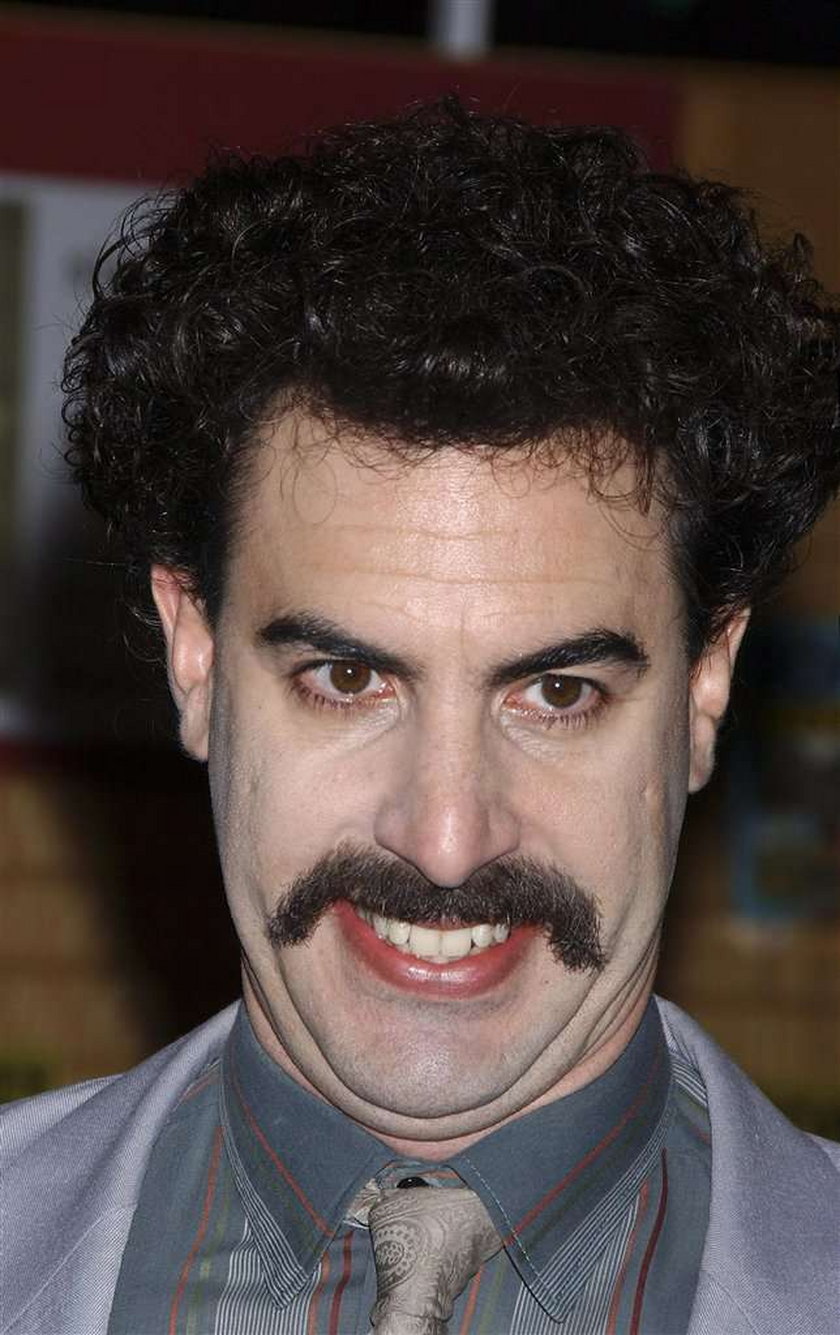 O nie! Borat jako Freddie Mercury