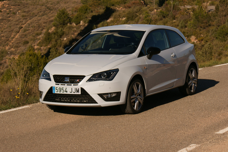 Seat Cupra wyścigówka na co dzień (pierwsza jazda)