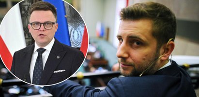 Miłosz Kłeczek głośno zadrwił z Szymona Hołowni. Wyśmiał marszałka na antenie TV Republika