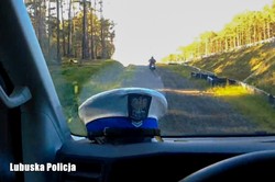 Policja ścigała motocyklistę. 43-latek miał dużo na sumieniu