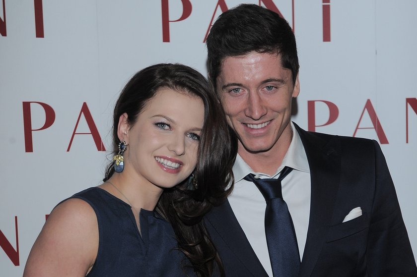 Anna i Robert Lewandowscy