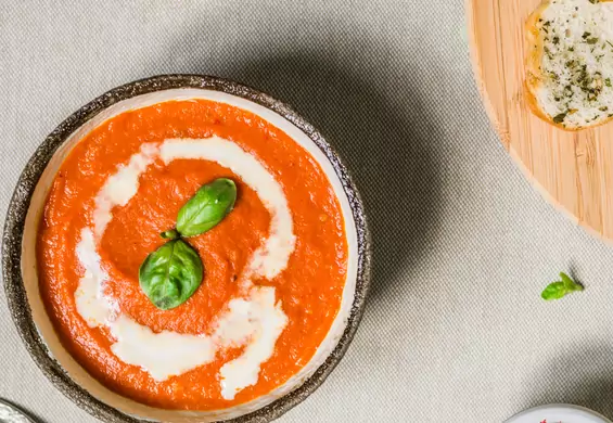 Zupa - krem z pomidorów - przepis na pomidorową inaczej!