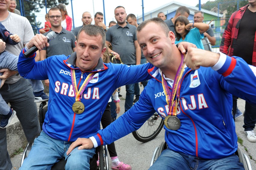 Miloš Zarić i Nebojša Đurić