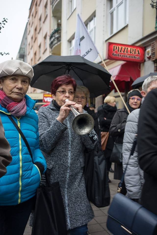 protest14. Łukasz Kowalczuk