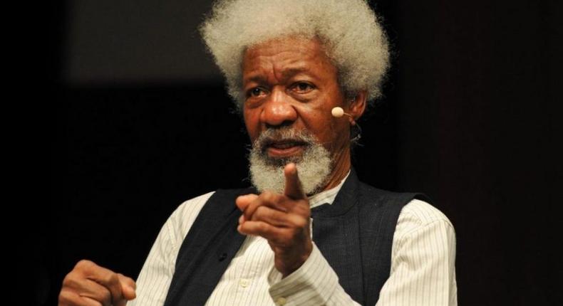 Prof Wole Soyinka won the Nobel Prize for Literature in 1986.  [PremiumTimes]