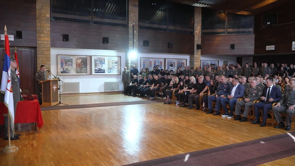 Komemoracija Milovanu Jovanoviću u kasarni "Ribnica" u Kraljevu