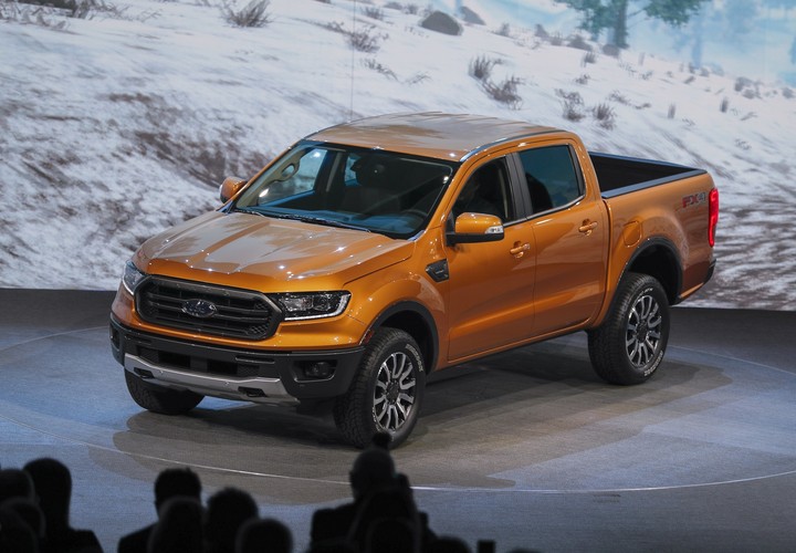 2019 Ford Ranger pickup truck