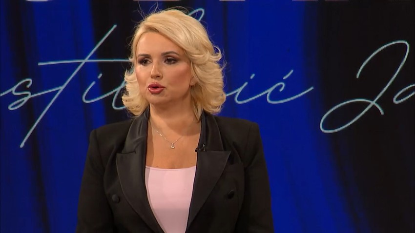 Darija Kisić i Radmila Vulić Bojović u emisiji "Jasno. Kao dan!"