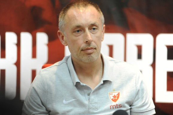 Milan Tomić, trener KK Crvena zvezda