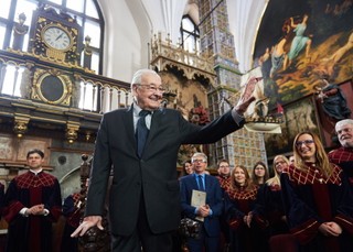 Andrzej Wajda honorowym obywatelem miasta Gdańska