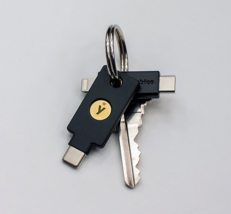 Klucze sprzętowe YubiKey