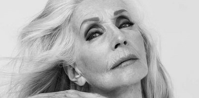 Piękna 80-latka naga Polka w reklamie