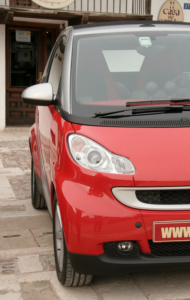 Smart ForTwo – pierwsze wrażenia