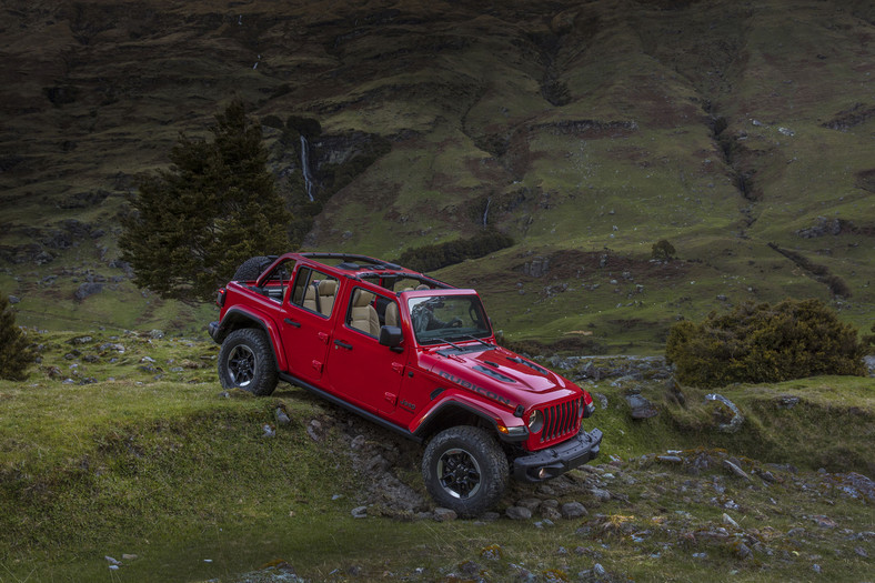 Jeep JL Wrangler Rubicon - ostatni mohikanin