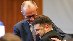 niemcy: kanclerz ponownie wprowadził europę do gry