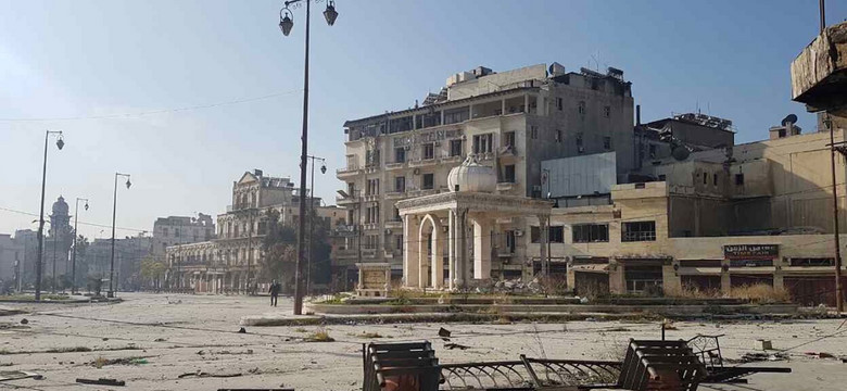 Szef MSZ Francji oskarża Rosję: Nieustannie kłamie w sprawie Syrii