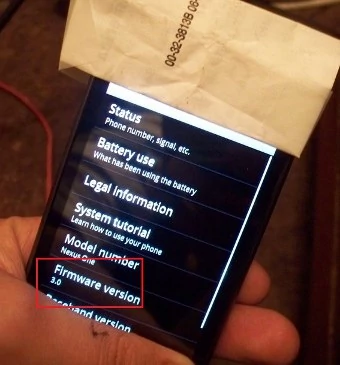 Czy sfotografowany przez gości z Phandroida Nexus One z Androidem 3.0 mógł być tak naprawdę Nexusem Two?