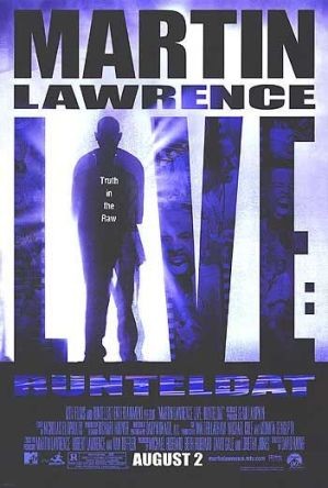 10. 'Martin Lawrence Live: Runteldat' (311 x 'fuck')