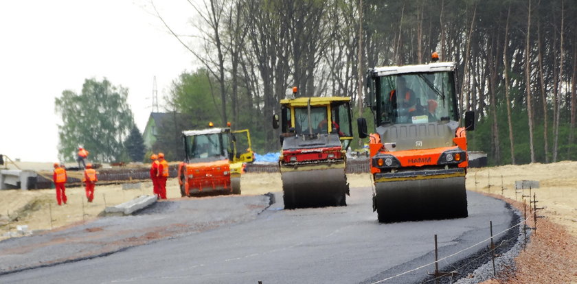 Trwa budowa obwodnicy Puław. Kiedy pojedziemy nową drogą?