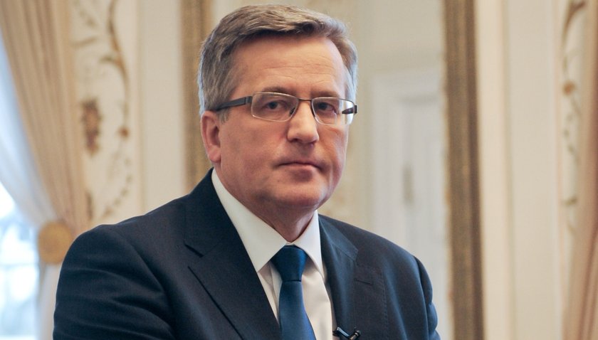 Bronisław Komorowski, prezydent RP