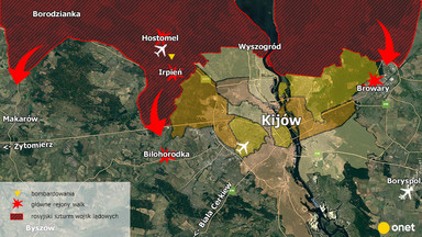 Bohaterska obrona Kijowa. Miasto się trzyma. Jaki plan mogą mieć Rosjanie? [ANALIZA]