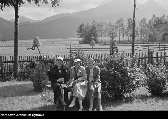 Zakopane na starych fotografiach