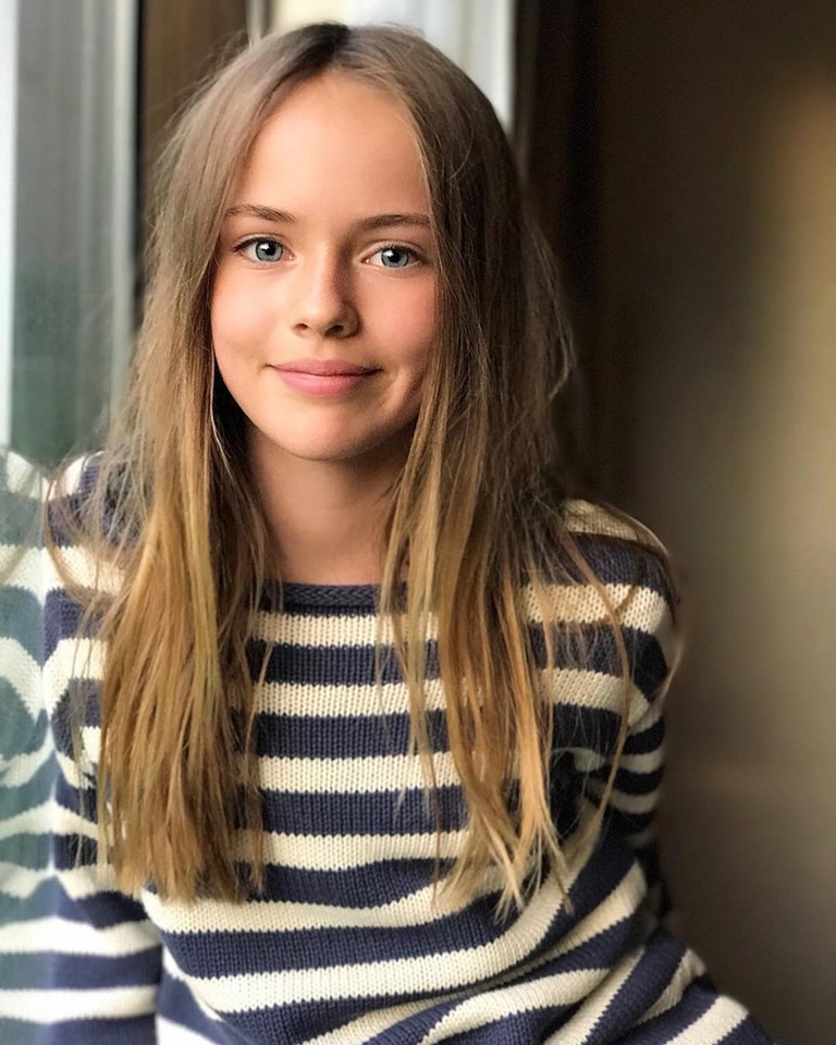 Tak wyglądała Kristina Pimenova w 2017 roku