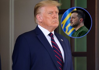 Sarkozy sprzedał Gruzję, Trump Ukrainę