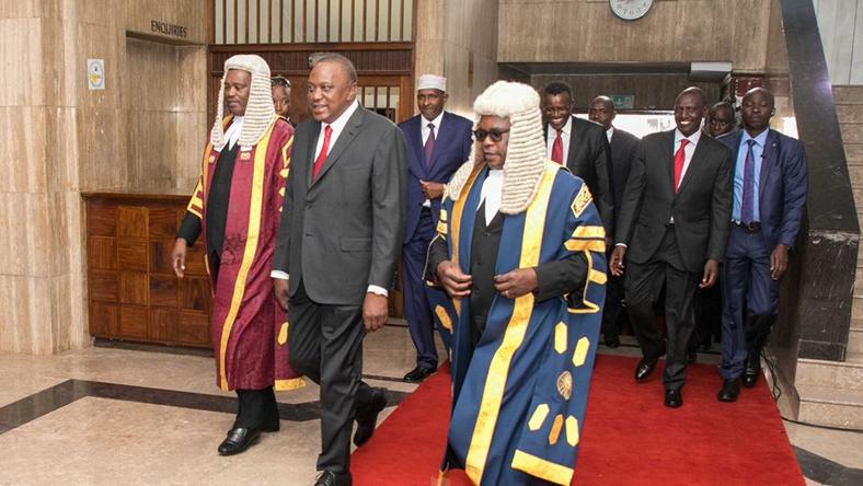 I am under pressure to sack people - Uhuru says during State of the Nation Address