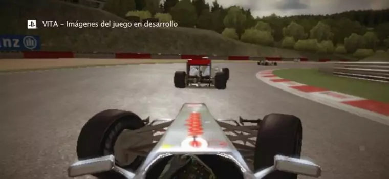 Zwiastun F1 2011 na PS Vita
