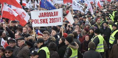 "Jarosław, Polskę zostaw!" Tysiące ludzi na ulicach