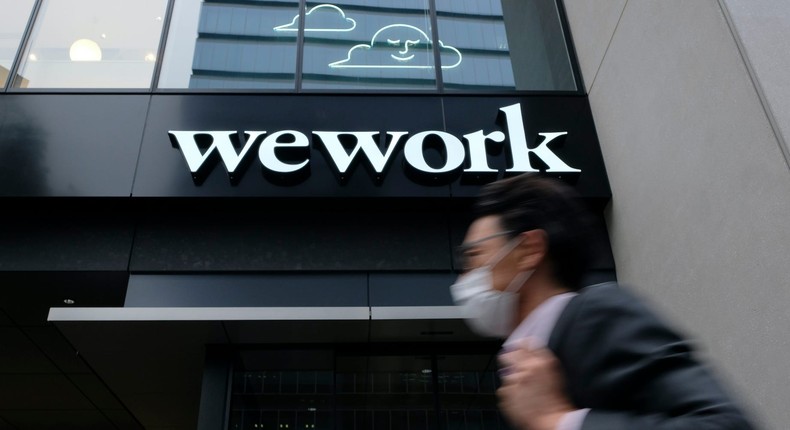 WeWork eyeing public SPAC debut in deal that could be worth $10 billion ...