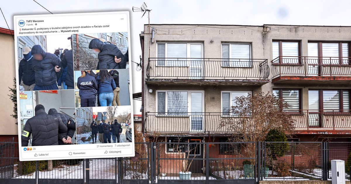 Zabójstwo dziadków: mężczyzna przyznał się do winy