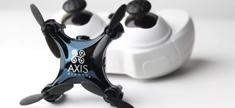 Axis Vidius – najmniejszy dron świata