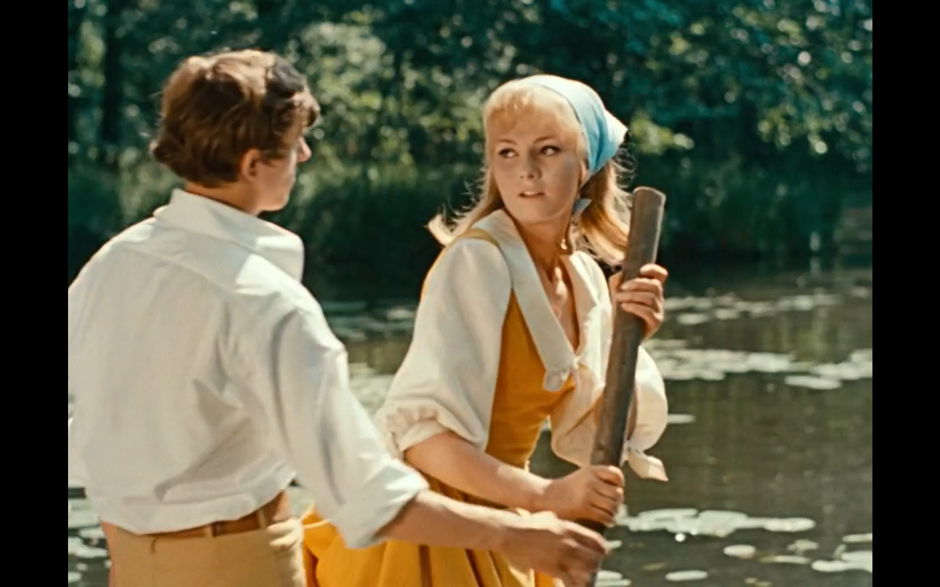 Helena Vondráčková v rozprávke Šialene smutná princezná. 