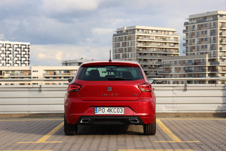 Seat Ibiza 1.0 TSI 115 KM DSG FR