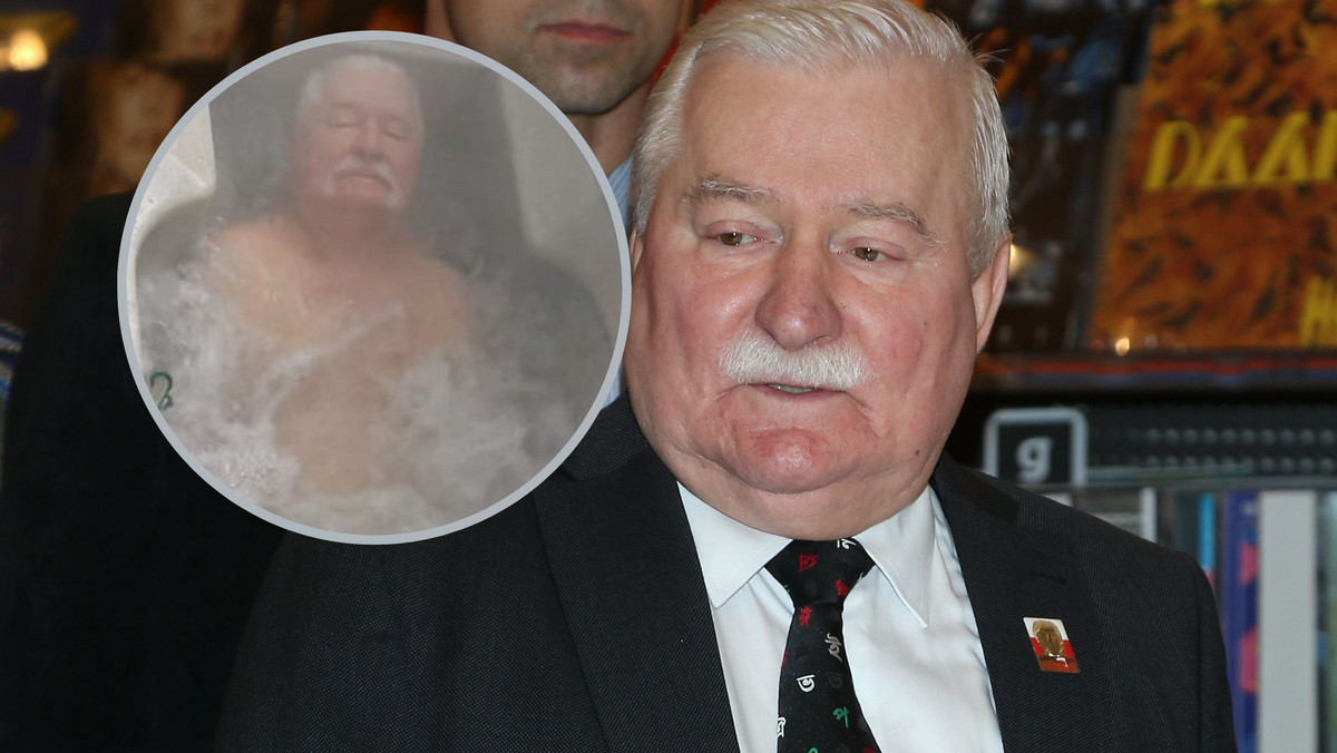 Lech Wałęsa "ratuje zdrowie". Pokazał zdjęcie z uzdrowiska