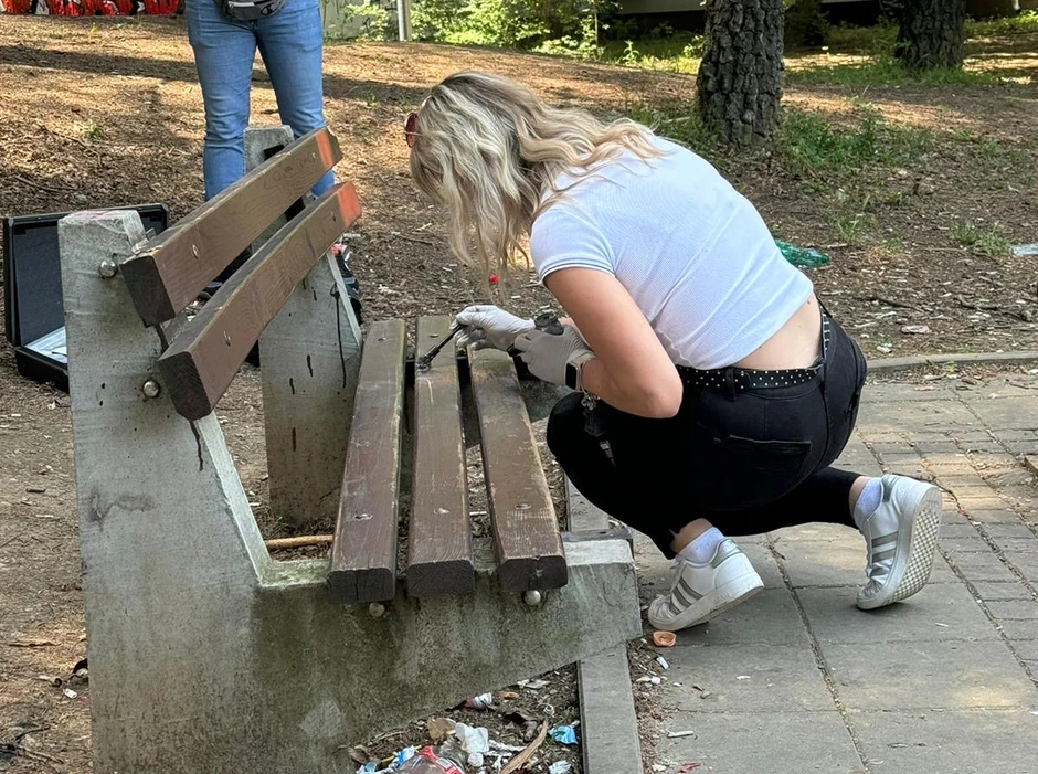 Forenzika na licu mesta uzima DNK tragove