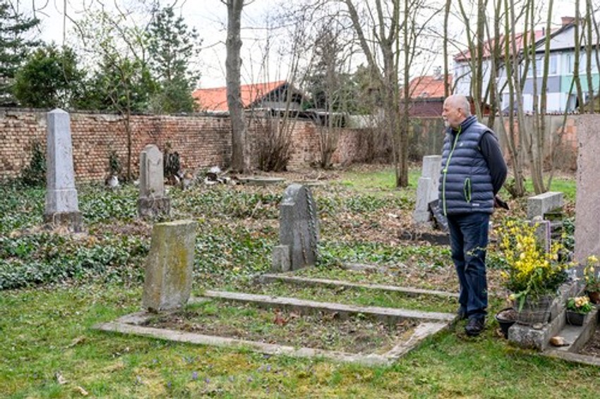 Groblje - ilustracija