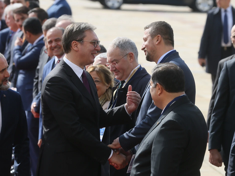 Vučić sa Turkogluom