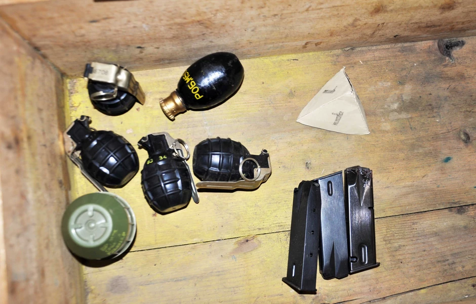 Bombe pronađene na Novom Beogradu 