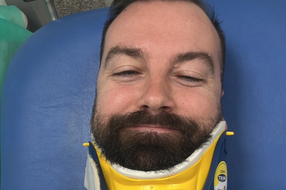 (FOTO) Bogoljubu točak trotineta upao u rupu, epilog - SAV SE IZLOMIO, čeka 4. operaciju, ima 200 grama metala u sebi i važnu poruku za sve! Evo i šta mu je spasilo život