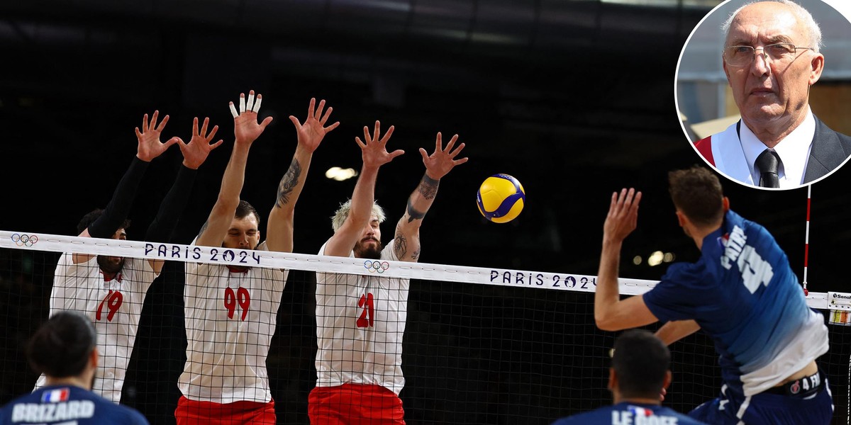 Edward Skorek podsumował grę Polaków w przegranym finale olimpijskim.