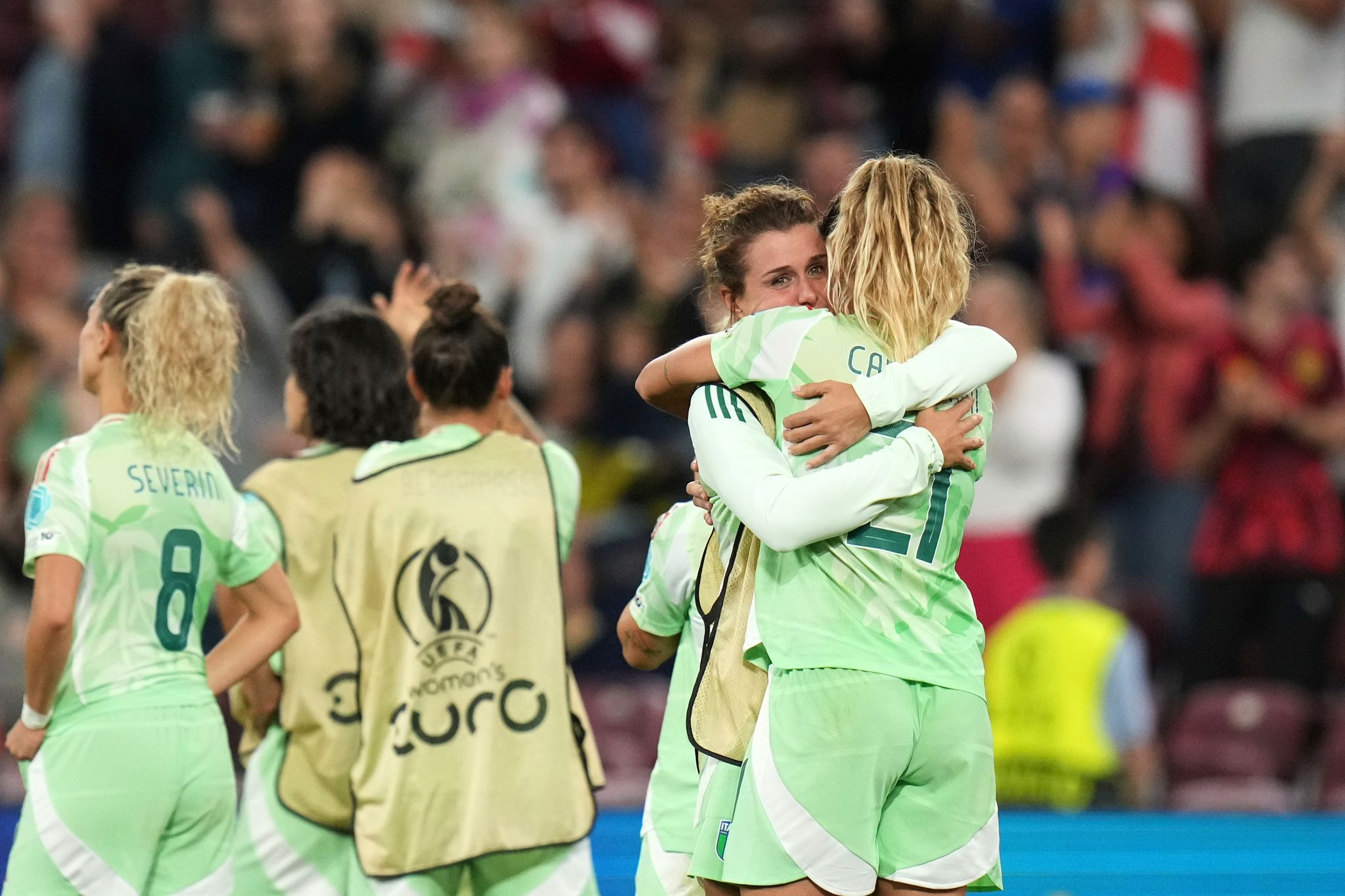 Italien scheitert dramatisch im EM-Halbfinale an England