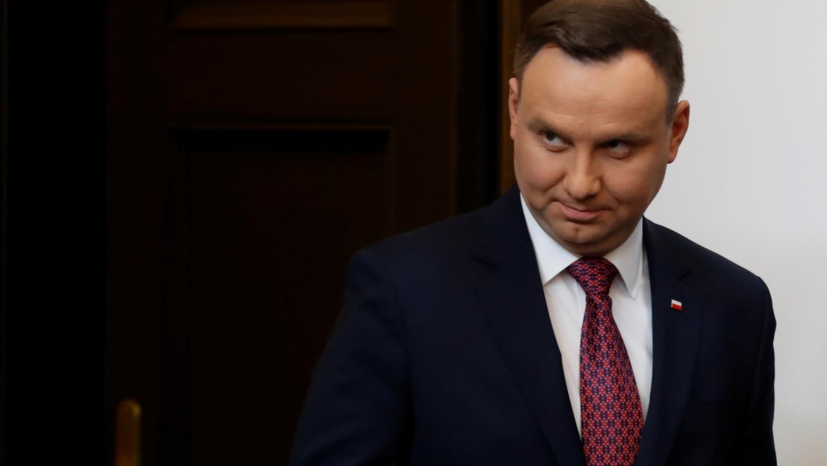 Prezydent Andrzej Duda