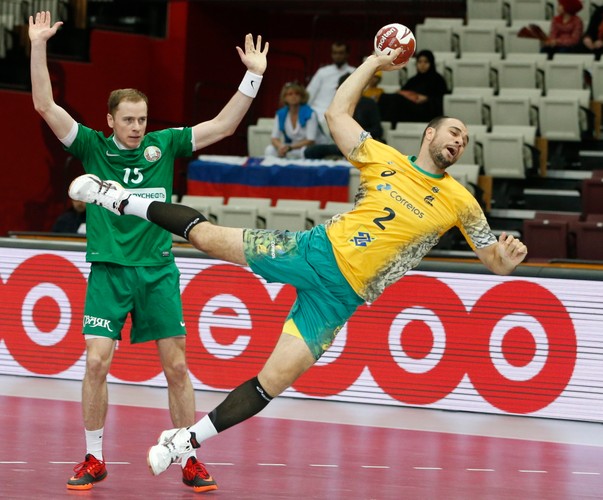 This is handball! Zobacz efektowne akcje z mundialu piłkarzy ręcznych