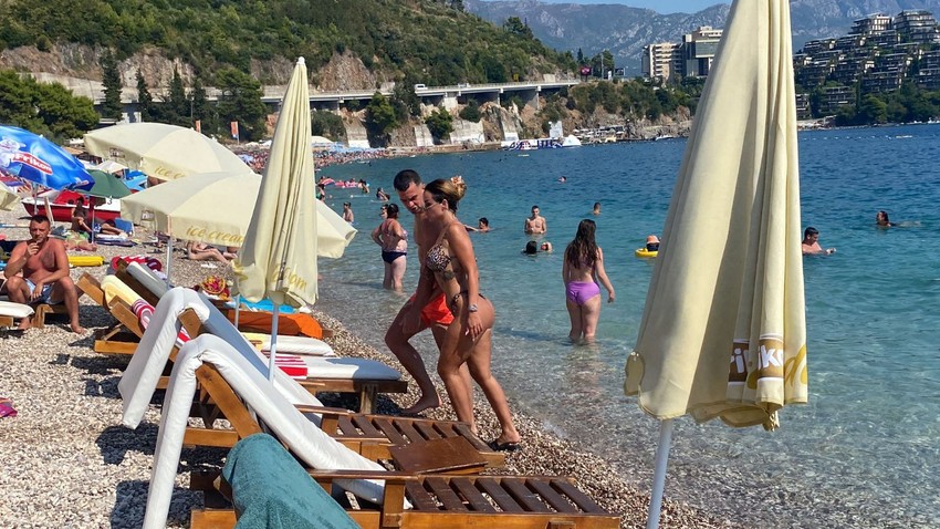 Žena od Sultana sa dečkom