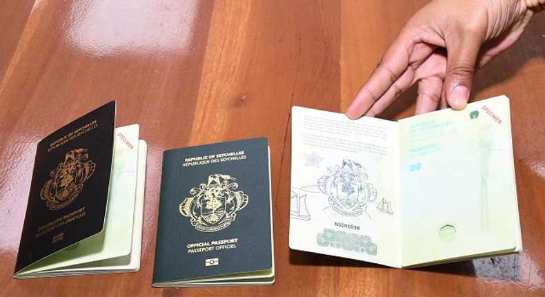 Top 10 African countries with the most valid passports in July 2024